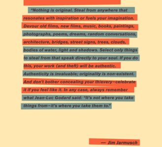 The Work of Art in the Age of Maniacal Appropriation Image